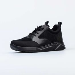 734033-11 Полуботинки для мальчики черный