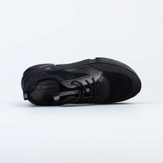 734033-11 Полуботинки для мальчики черный фото №4