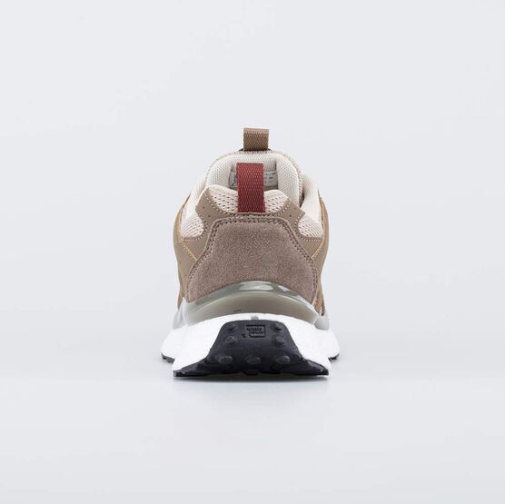 744246-12 Кроссовки буст с дышащей подошвой для мальчики коричневый фото №5