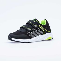 644326-71 Кроссовки для мальчики чер-сал