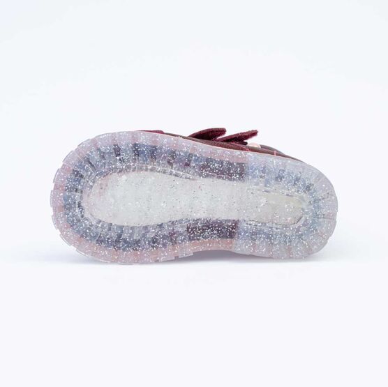 352289-31 Ботинки для девочки бордовый фото №3