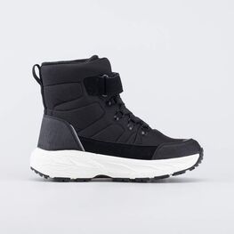 754087-41 Высокие ботинки-дутики для мальчика для мальчики черный фото №2