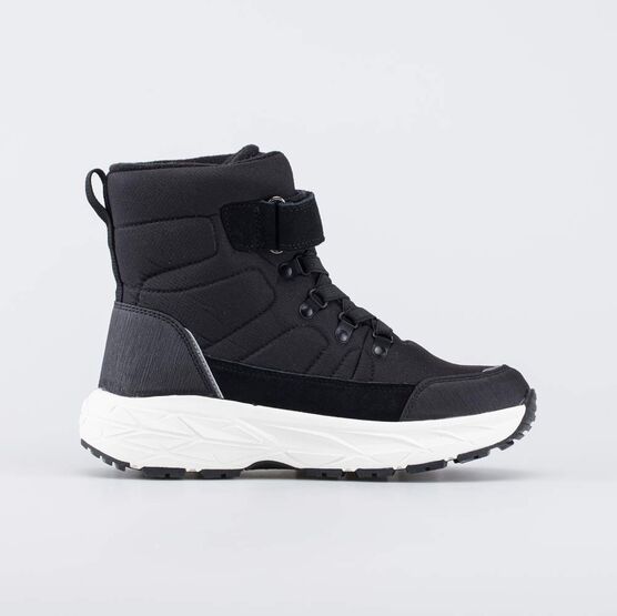 754087-41 Высокие ботинки-дутики для мальчика для мальчики черный фото №2