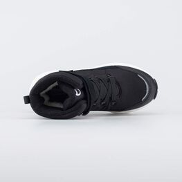 754087-41 Высокие ботинки-дутики для мальчика для мальчики черный фото №4