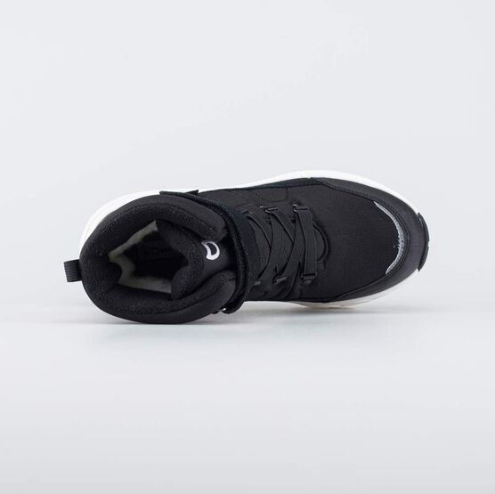 754087-41 Высокие ботинки-дутики для мальчика для мальчики черный фото №4