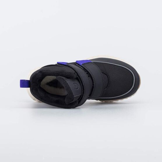 754701-41 Высокие мембранные ботинки для мальчики черный фото №4