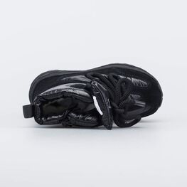 754996-41 Мембранные полусапожки для девочки черный фото №4