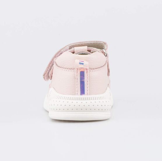 132181-22 Закрытые сандалии для девочки для девочки розовый фото №5