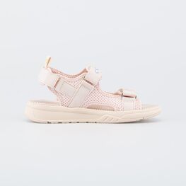 321008-12 Светящиеся пляжные сандалии для девочки для девочки розовый,бежевый фото №2