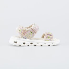 321009-11 Пляжные сандалии с усиленной амортизацией для девочки бежевый фото №2