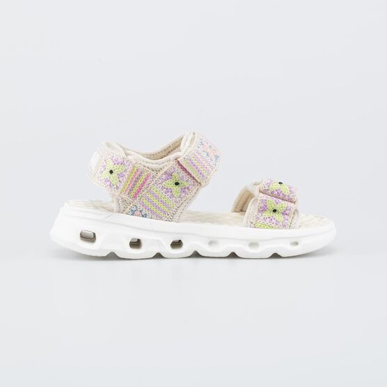 321009-11 Пляжные сандалии с усиленной амортизацией для девочки бежевый фото №2