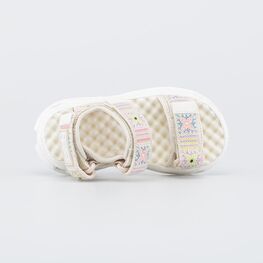 321009-11 Пляжные сандалии с усиленной амортизацией для девочки бежевый фото №4