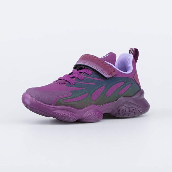 644356-74 Кроссовки для девочки SoftShell для девочки фиолетовый