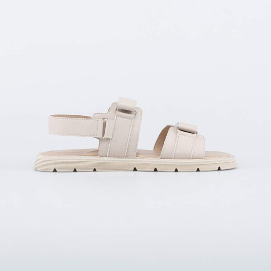 723026-22 Босоножки на липучках для девочки бежевый фото №2