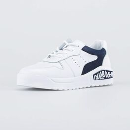 532306-23 Полуботинки для мальчика для мальчики белый