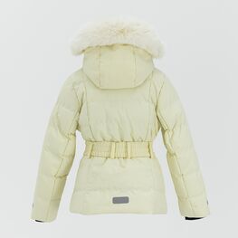 07857089-60 Зимняя куртка с терморегулирующей подкладкой для девочки желтый фото №3