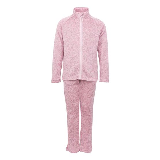 07859012-40 Флисовые брюки детские розовый для девочки розовый фото №3