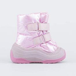 161002-41 Розовые сапожки-дутики для девочки для девочки розовый фото №2