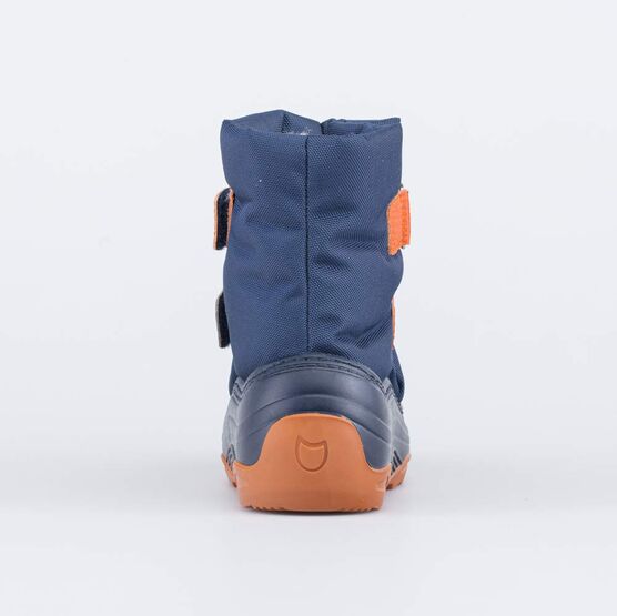 161002-43 Синие сапожки-дутики для мальчика для мальчики синий фото №5