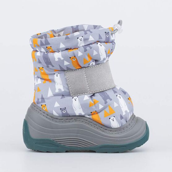 161003-41 Сапожки-дутики Три медведя для мальчики сер-ора фото №2