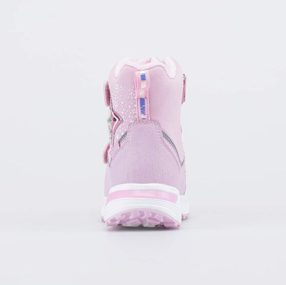 454888-42 Мембранные ботинки SoftShell Звездочка для девочки розовый фото №5