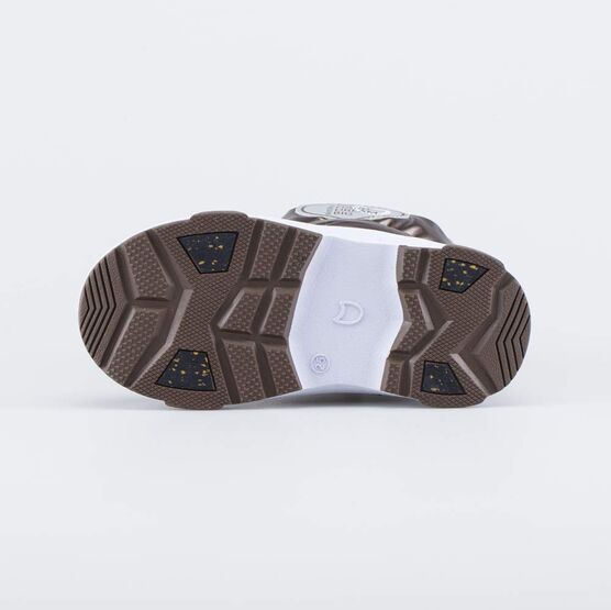 464933-41 Зимние мембранные сапожки бронзовый для девочки коричнев. фото №3