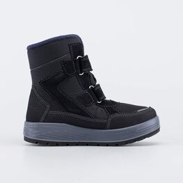 654816-45 Мембранные ботинки для мальчика для мальчики черный фото №2