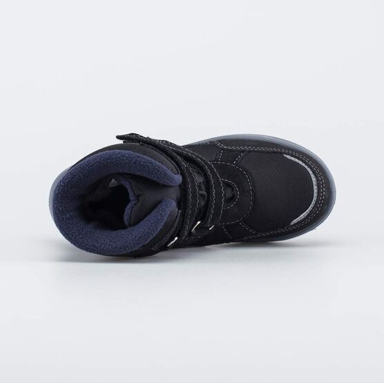 654816-45 Мембранные ботинки для мальчика для мальчики черный фото №4