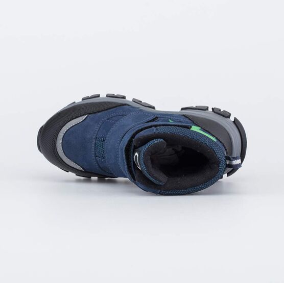 254046-41 Зимние ботинки на липучках Молния для мальчики синий фото №4