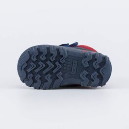 152264-59 Зимние ботинки из натуральной кожи для мальчика для мальчики синий фото №3