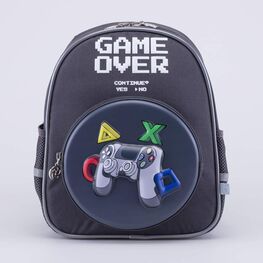 02710338-40 Рюкзак детский серый для мальчики серый