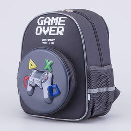 02710338-40 Рюкзак детский серый для мальчики серый фото №2