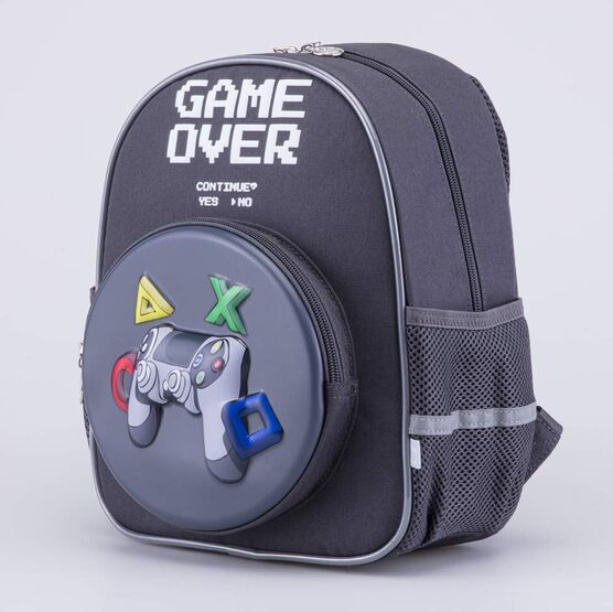 02710338-40 Рюкзак детский серый для мальчики серый фото №2