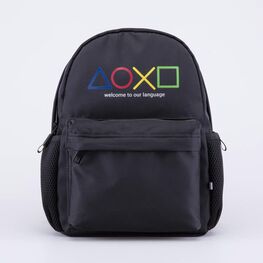 02710342-40 Рюкзак детский черный для мальчики черный