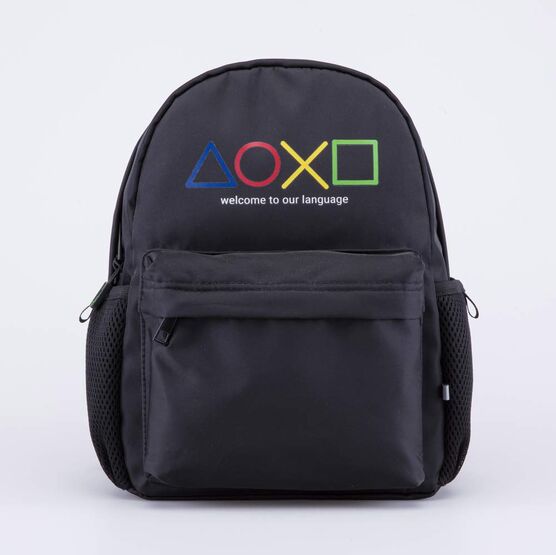 02710342-40 Рюкзак детский черный для мальчики черный