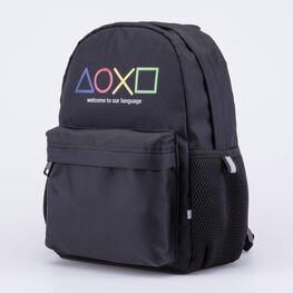 02710342-40 Рюкзак детский черный для мальчики черный фото №2