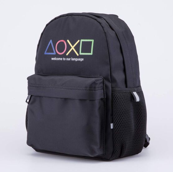 02710342-40 Рюкзак детский черный для мальчики черный фото №2