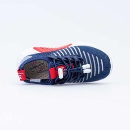 444012-12 Кроссовки для мальчики син-кра фото №4