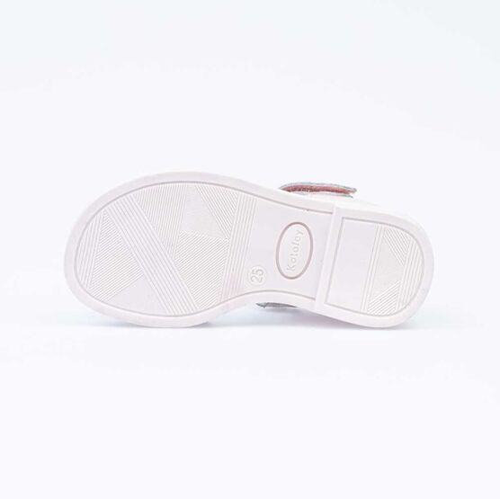 322043-25 Босоножки для девочки роз-зол фото №3