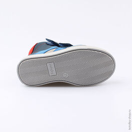 352144-33 Ботинки для мальчики син-сер-кра фото №3