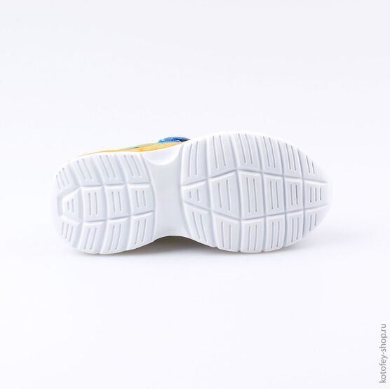 344180-71 Кроссовки для мальчики син-ора фото №3