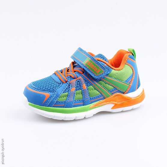 344180-71 Кроссовки для мальчики син-ора
