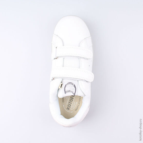 643009-71 Кроссовки для мальчики белый фото №5