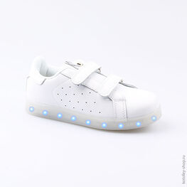 643009-71 Кроссовки для мальчики белый