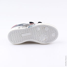 334012-71 Полуботинки для мальчики светло-синий фото №3