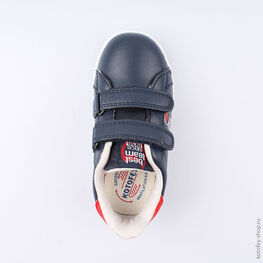 334012-71 Полуботинки для мальчики светло-синий фото №4