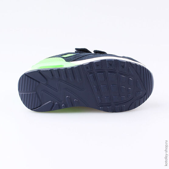 344182-72 Кроссовки для мальчики син-зел фото №3