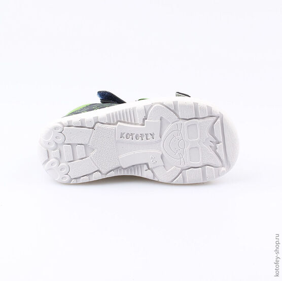 122107-22 Сандалии для мальчики син-сал фото №3