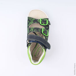 122107-22 Сандалии для мальчики син-сал фото №4