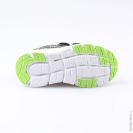 344177-71 Кроссовки для мальчики сер-сал фото №3